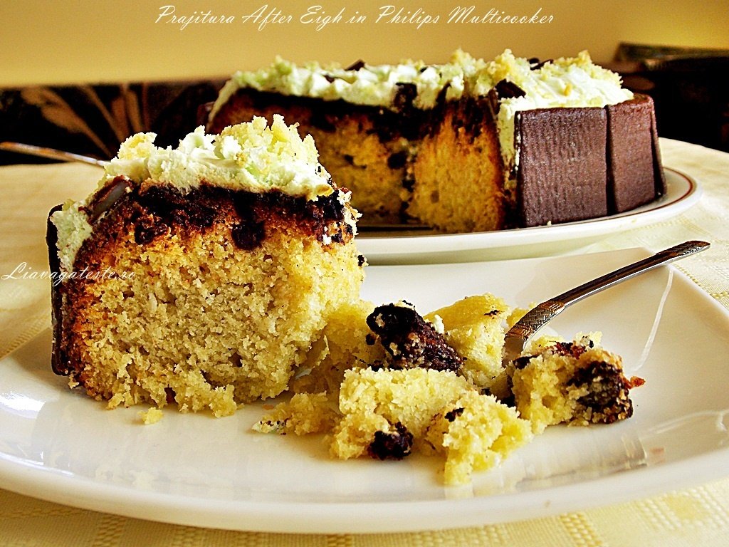 Prăjitura After Eight in  Philips Multicooker
