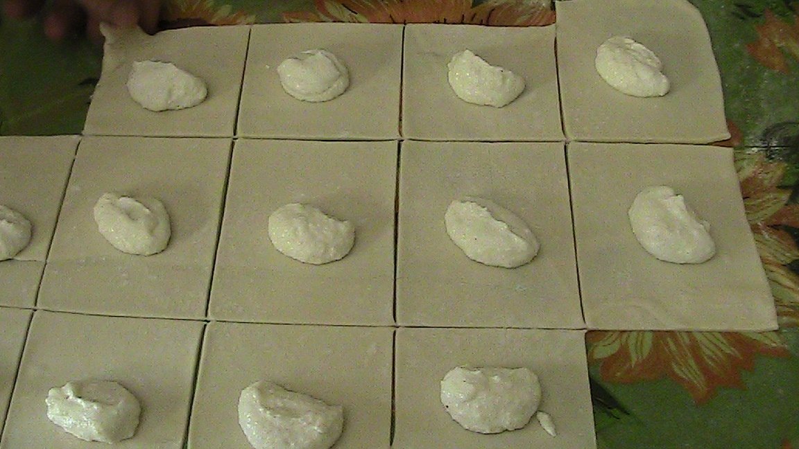 RAVIOLI CU RICOTTA SI AROMA DE PORTOCALA