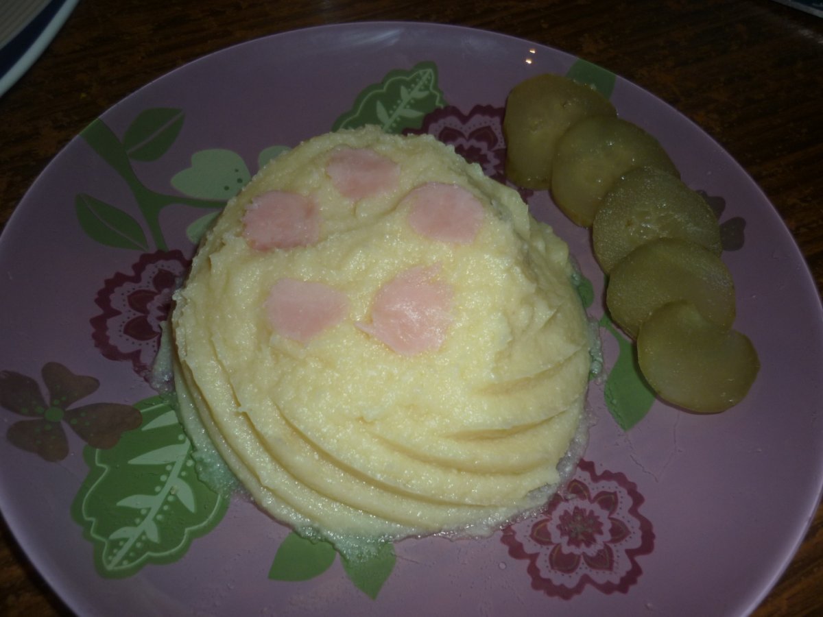 Piure de telina si cartofi