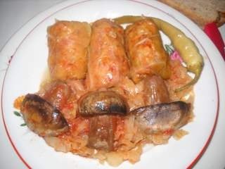 Sarmalute cu ciuperci