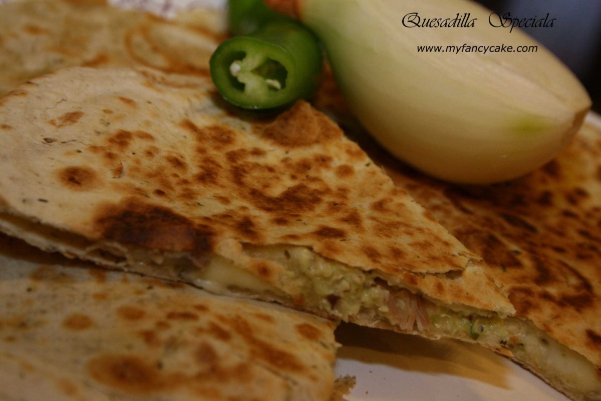 Quesadilla speciala