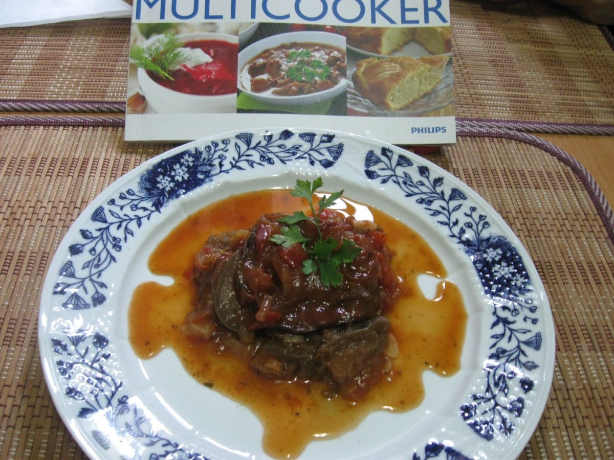 Mancare de vinete in straturi la Philips Multicooker