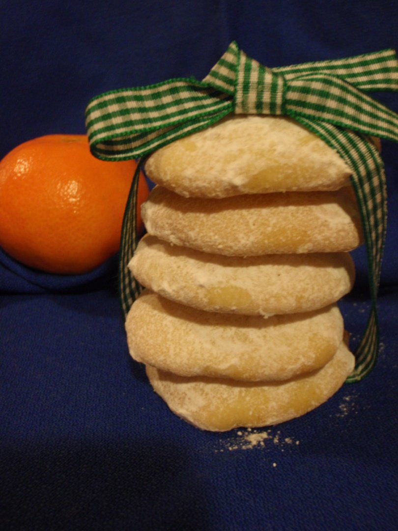 Fursecuri cu aromă de portocale