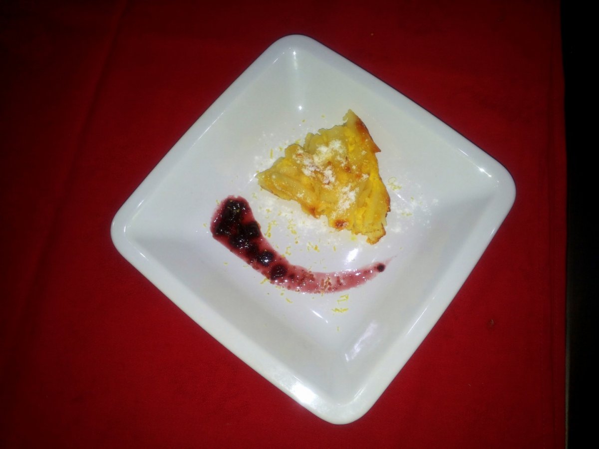 Paste (Penne Rigate) cu branza de vaci la cuptor