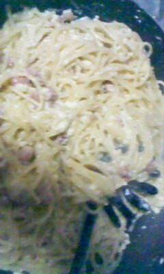 Paste Carbonara reţetă simplă