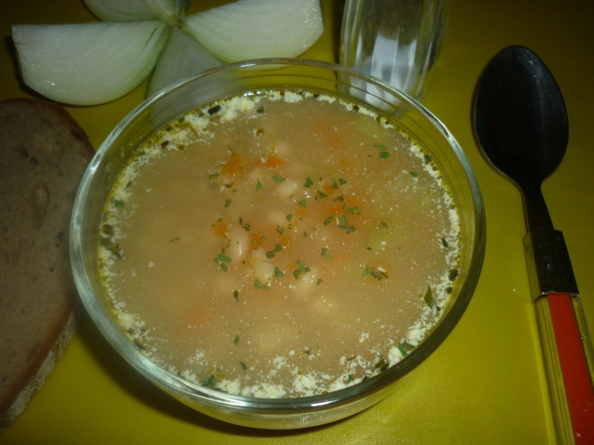 Ciorba de fasole (de post)