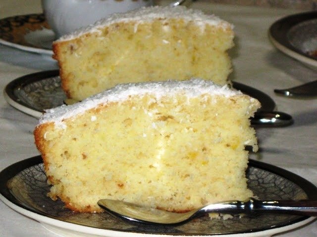 Prajitura cu lamaie si iaurt