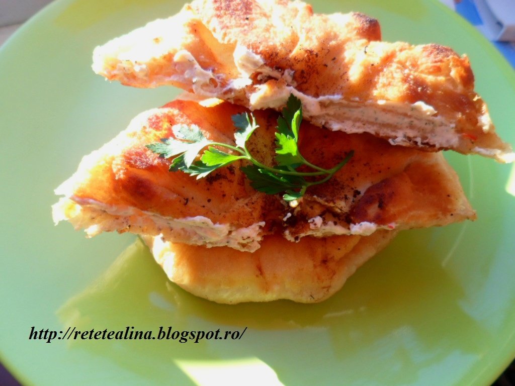 Placinte cu branza si ardei