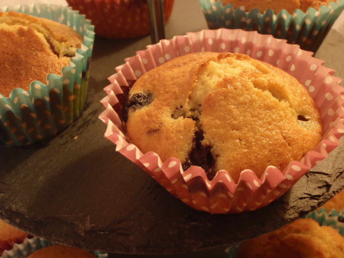Muffins cu afine