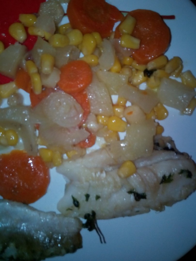 Peste cu legume la cuptor