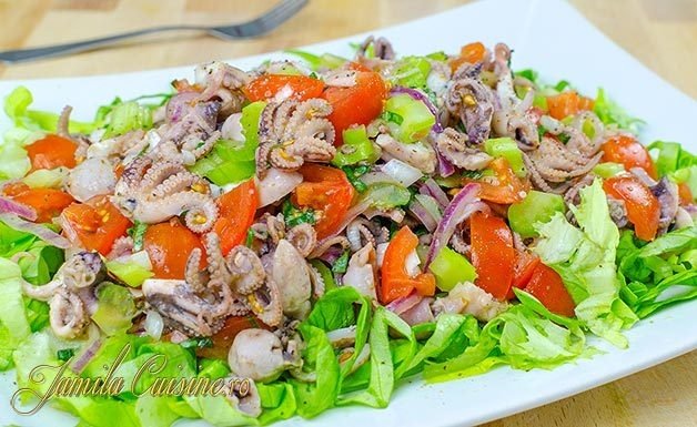 Salata de caracatita