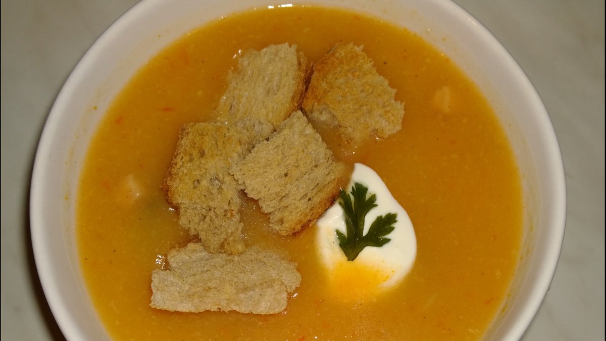 Supă cremă de cartofi