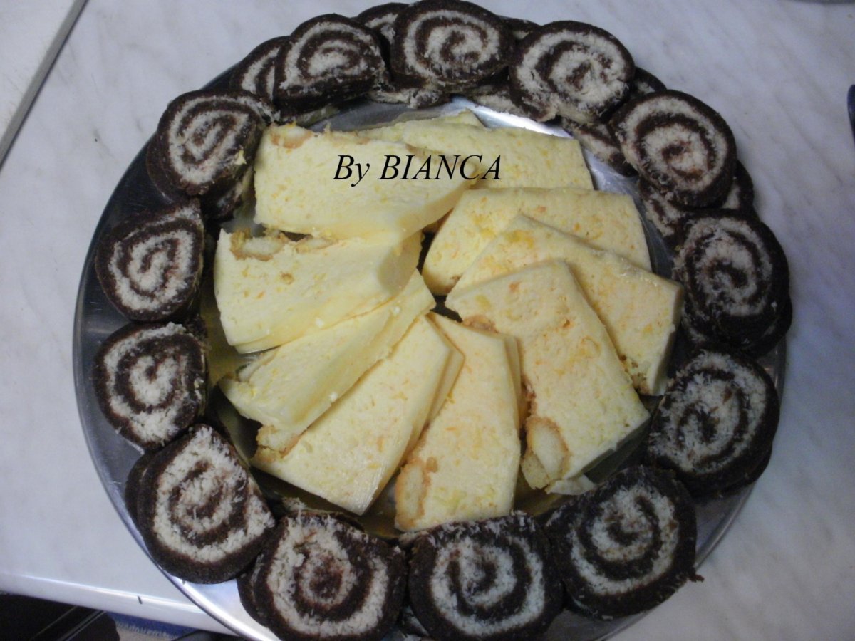 Rulada bicolora fara coacere