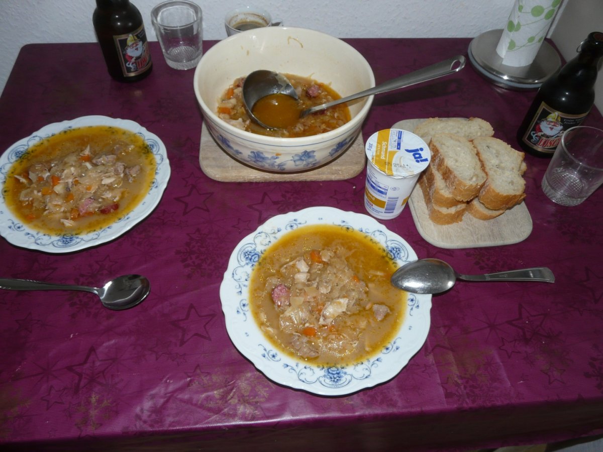 Supa de Varza murata - Sauerkrautsuppe