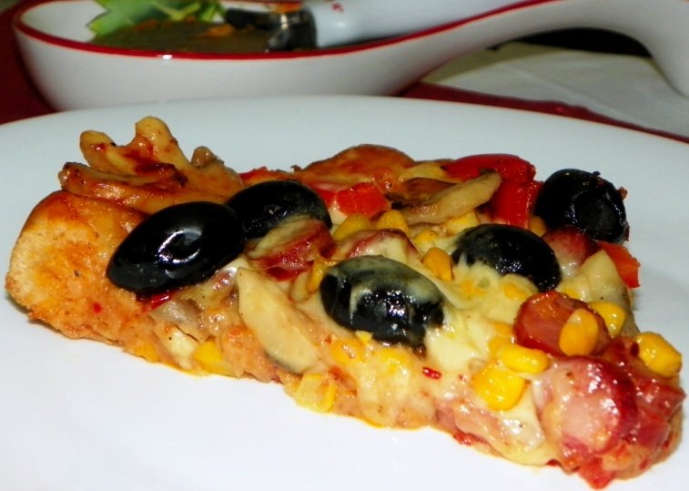 Pizza mexicana