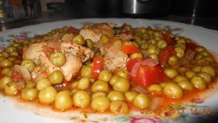 Mazare cu carne de curcan