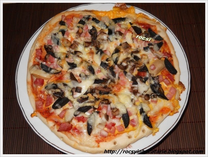 Pizza cu ghebe