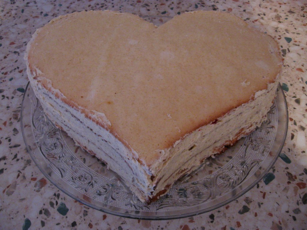 Prajitura cu miere si nuci