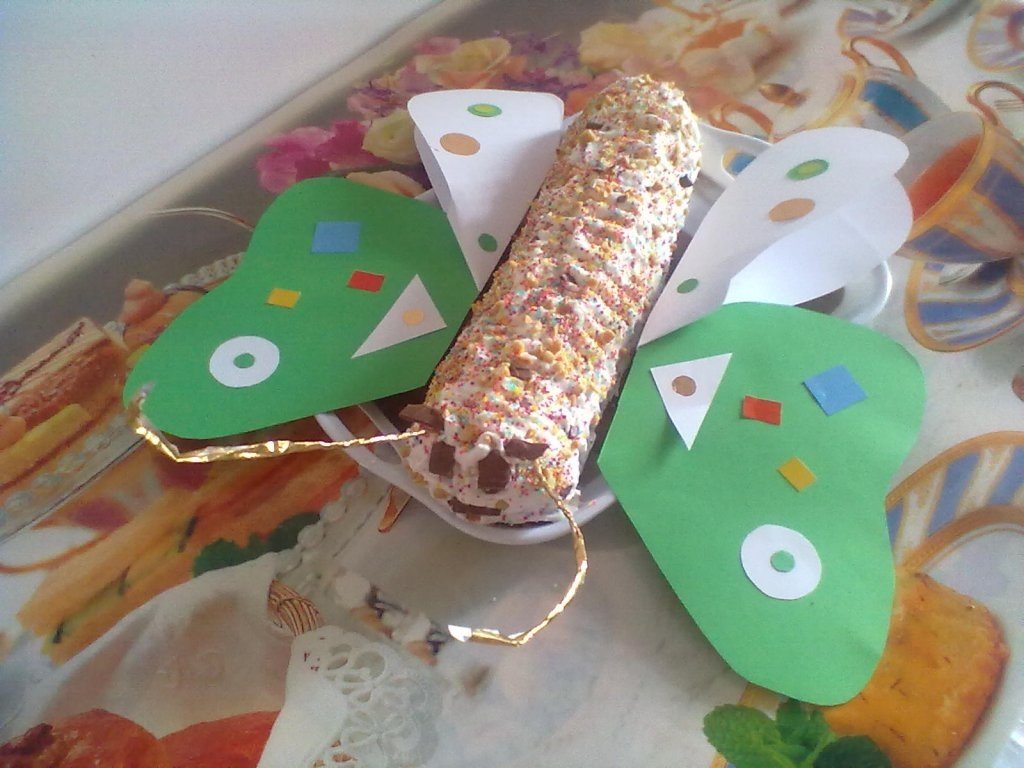 Rulada fluturas pentru un fluturas