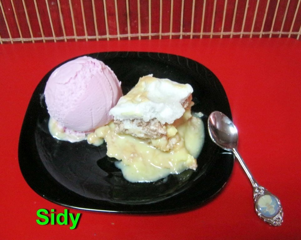 Prajitura cu lapte fara cuptor