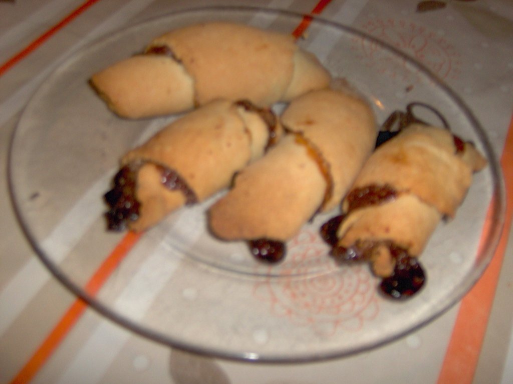 Prajiturele cu umplutura de nuca