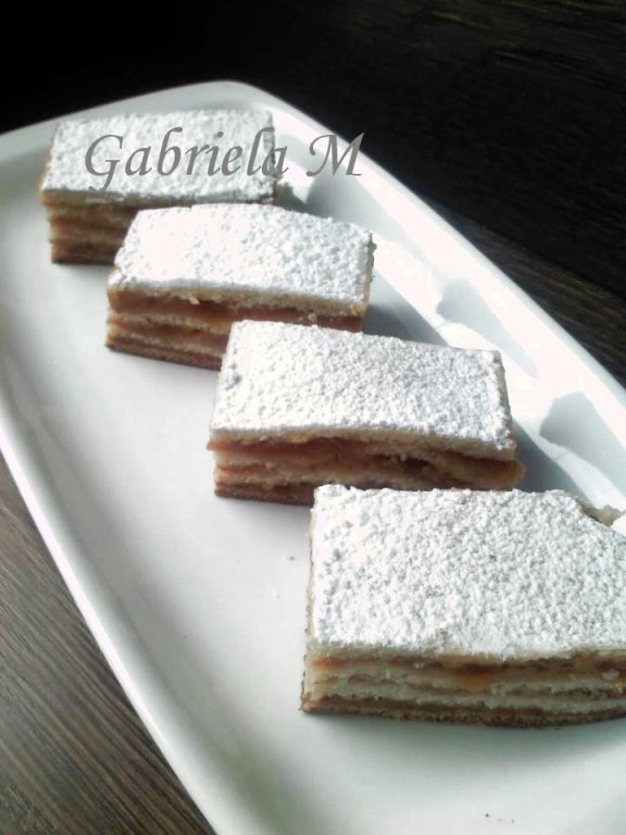 Prajitura Greta Garbo