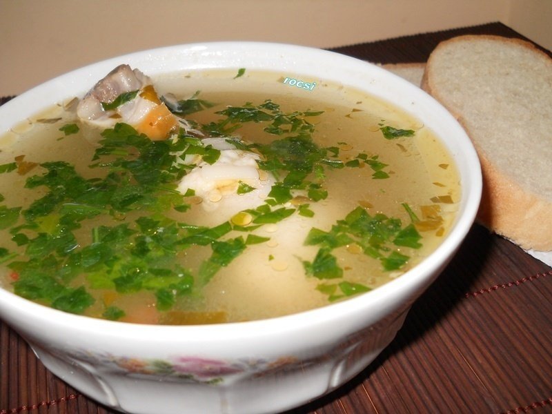 Ciorba de pui