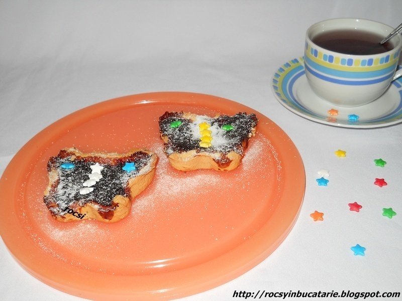 Fluturasi cu nuca si gem