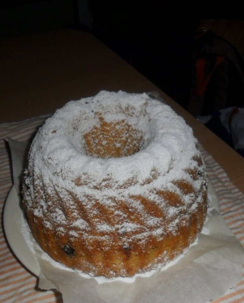 Chec rotund (Tulband cake )