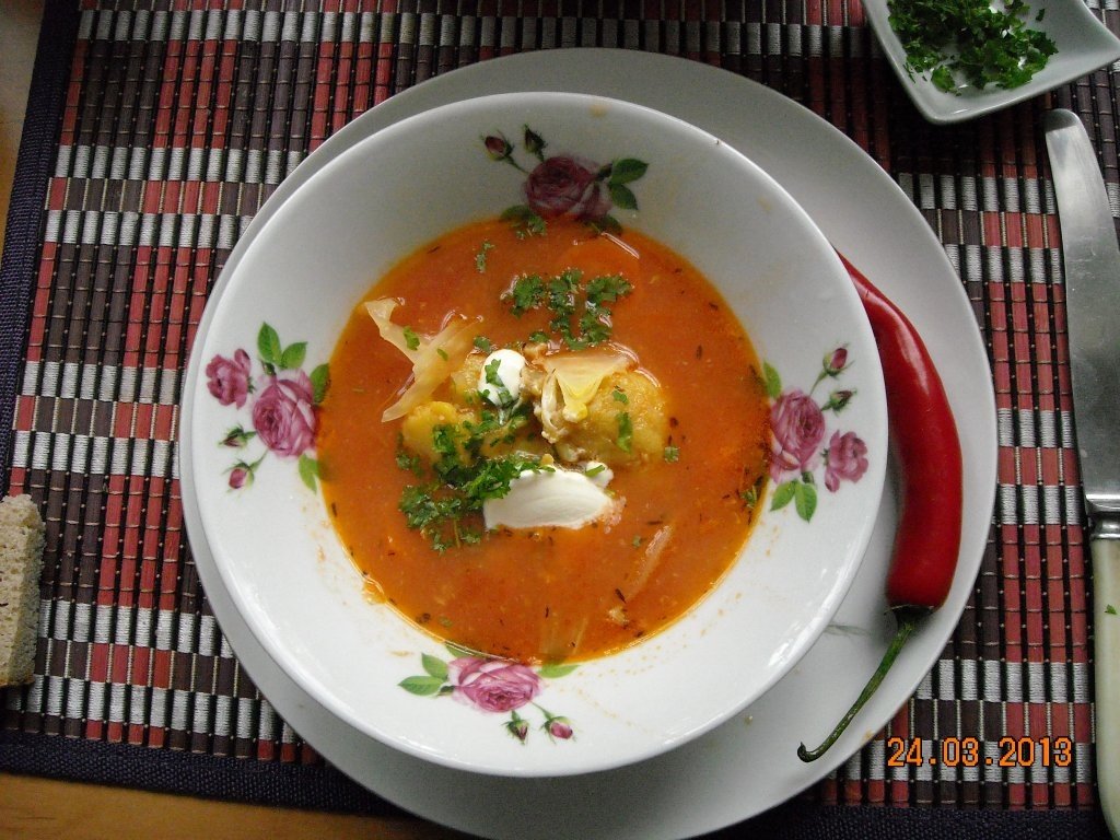 Supa de peste siciliana