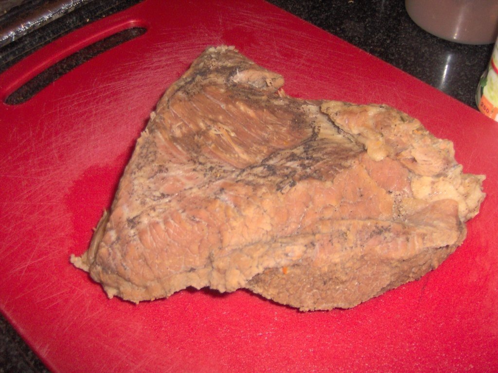 Cow beaf - pastrama din piept de vaca