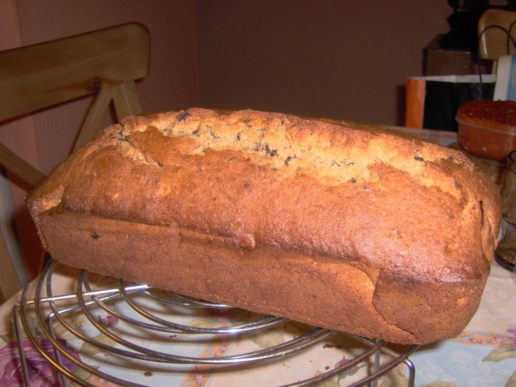 Chec cu banane imbatat