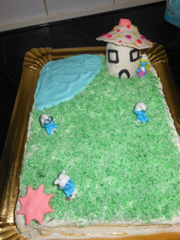 Tort cu banane si ciocolata