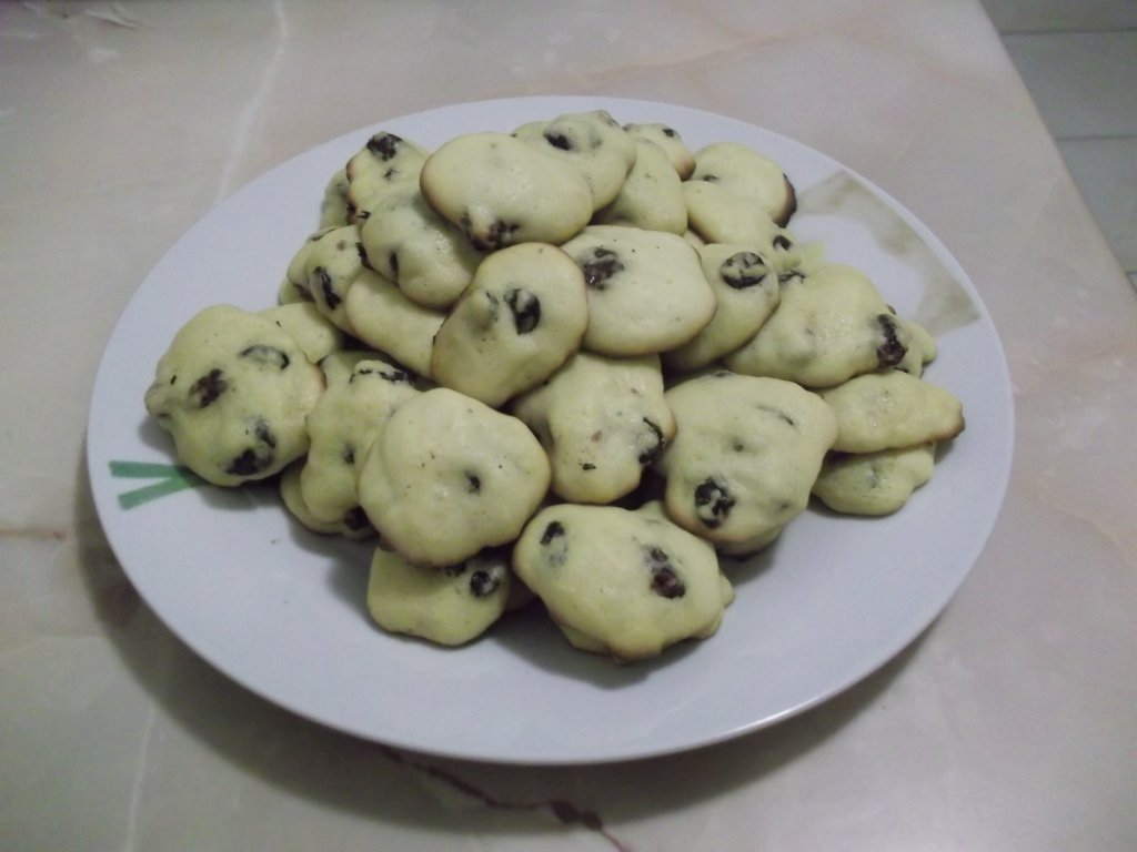 Biscuiti cu merisoare