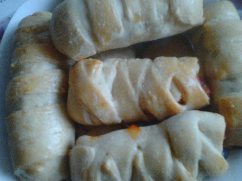 Pateuri cu marmelada