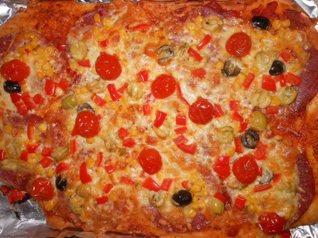 Pizza de casa