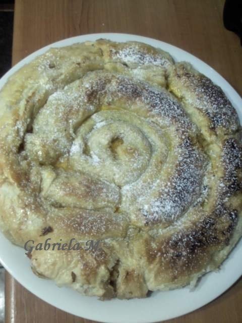 Spirala cu mere si scortisoara