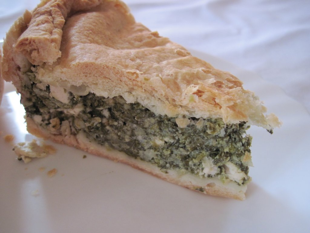 Placinta cu spanac si feta