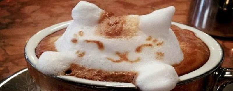 Sculpturi în spuma cafelei