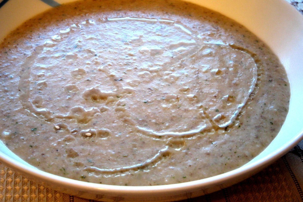 Supa crema de ciuperci