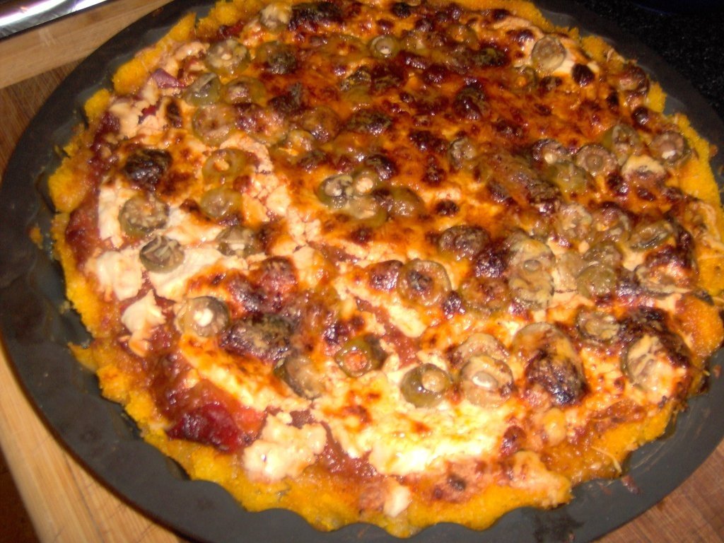 Tarta de malai cu legume si branza