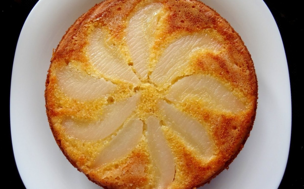 Tarta cu pere si malai