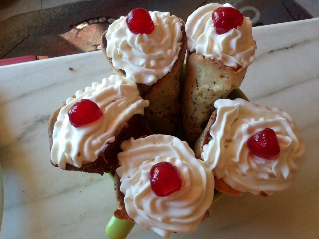 Cosulete cu ciocolata