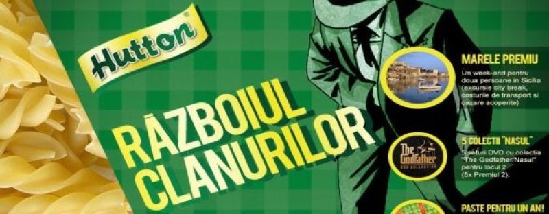 Familia Hutton ne provoaca sa gatim retete cu paste