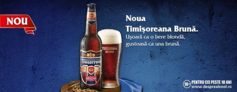 Noua bere Timişoreana brună îmbină inovaţia cu tradiţia