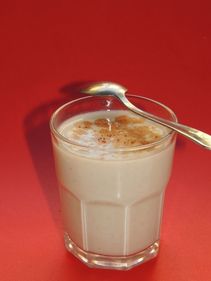 Bautura cu lapte si ovaz