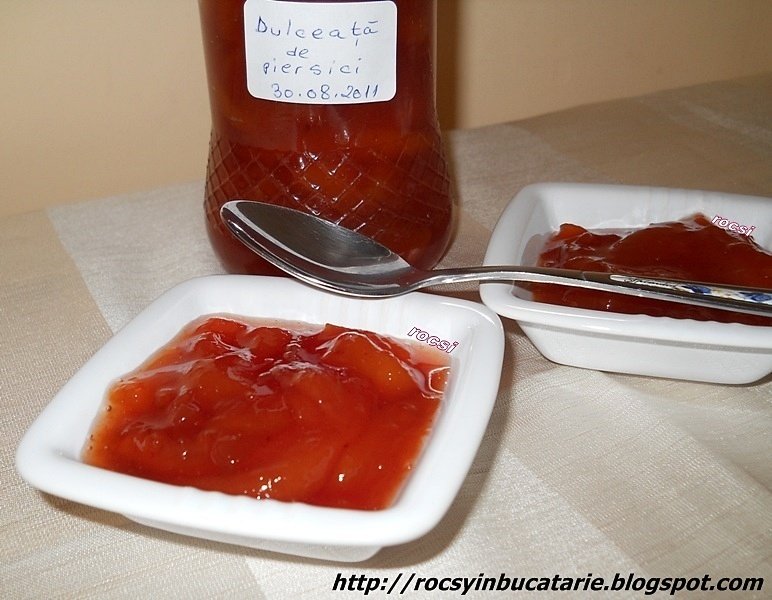 Dulceata de piersici