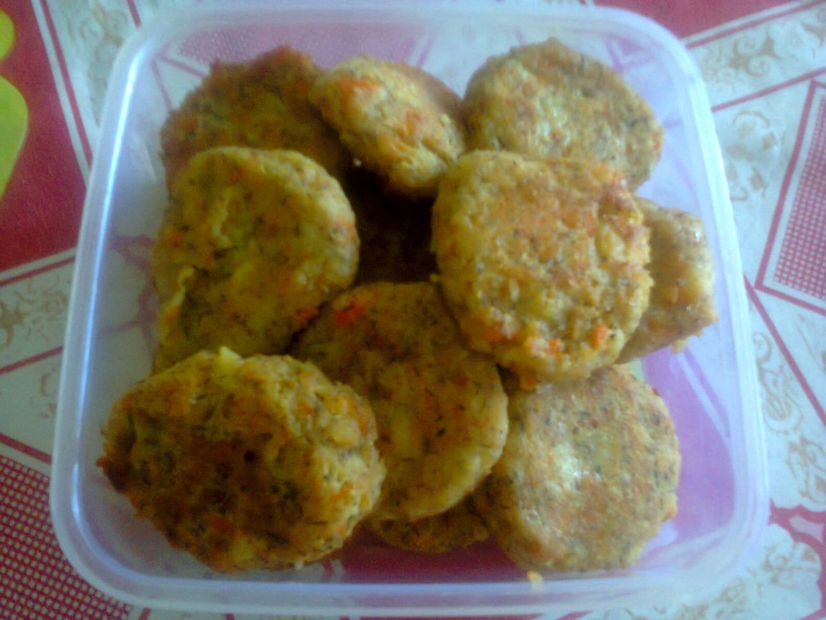 Turtite din cartofi cu branza
