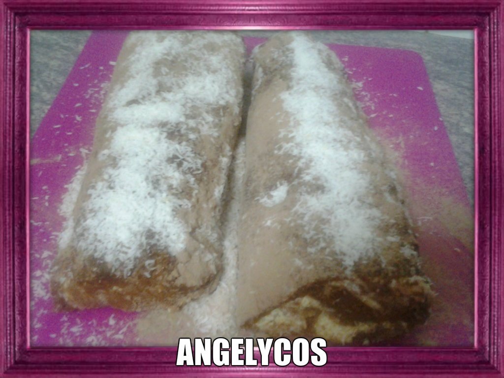 Salam de biscuti cu crema