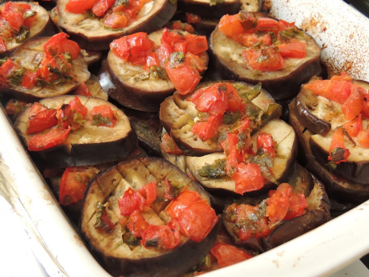 Vinete in stil sardinian